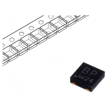 Tranzistor PNP bipolar 45V 1A DFN2020-3 SOT1061 | Electronic-mag.ro | Componente Electronice