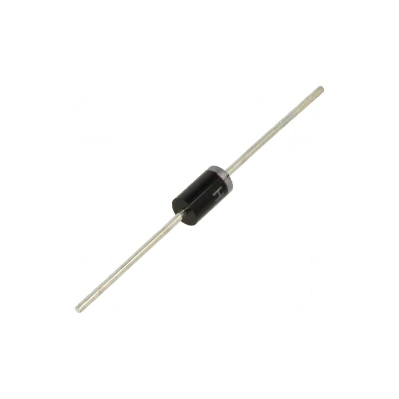 Diodă redresoare THT 800V 5A Ammo Pack DO27 100ns | Electronic-mag.ro | Componente Electronice