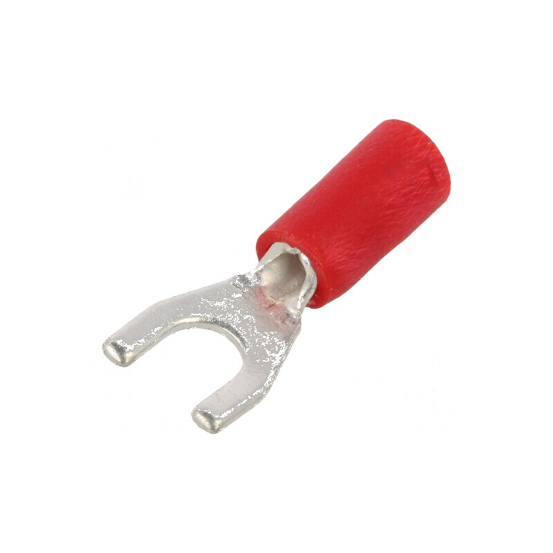 Furcă M4 0,5÷1mm² crimpată pe cablu izolată cositorită | Electronic-mag.ro | Componente Electronice Furcă M4 0,5÷1mm² crimpată pe cablu izolată cositorită | Electronic-mag.ro | Componente Electronice