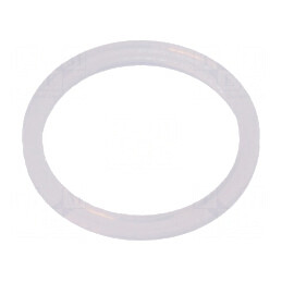 Garnitură polietilenă 2mm 20mm interior 24mm exterior M20 | Electronic-mag.ro | Componente Electronice