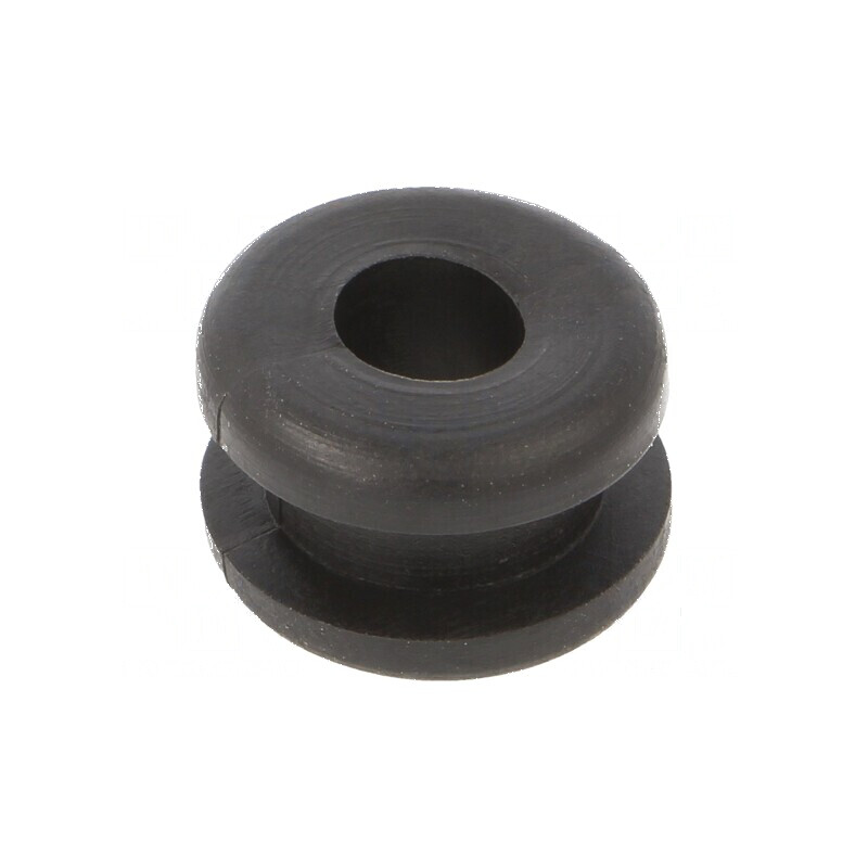 Manşon PVC negru Ø10mm Ø6mm -30÷60°C UL94V-0 | Electronic-mag.ro | Componente Electronice
