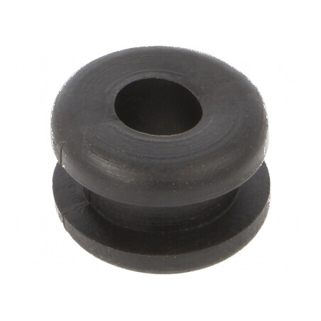 Manşon PVC negru Ø10mm Ø6mm -30÷60°C UL94V-0 | Electronic-mag.ro | Componente Electronice