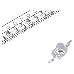 Emițător IR 1,9mm transparent 25° SMD 940nm 65mA | Electronic-mag.ro | Componente Electronice