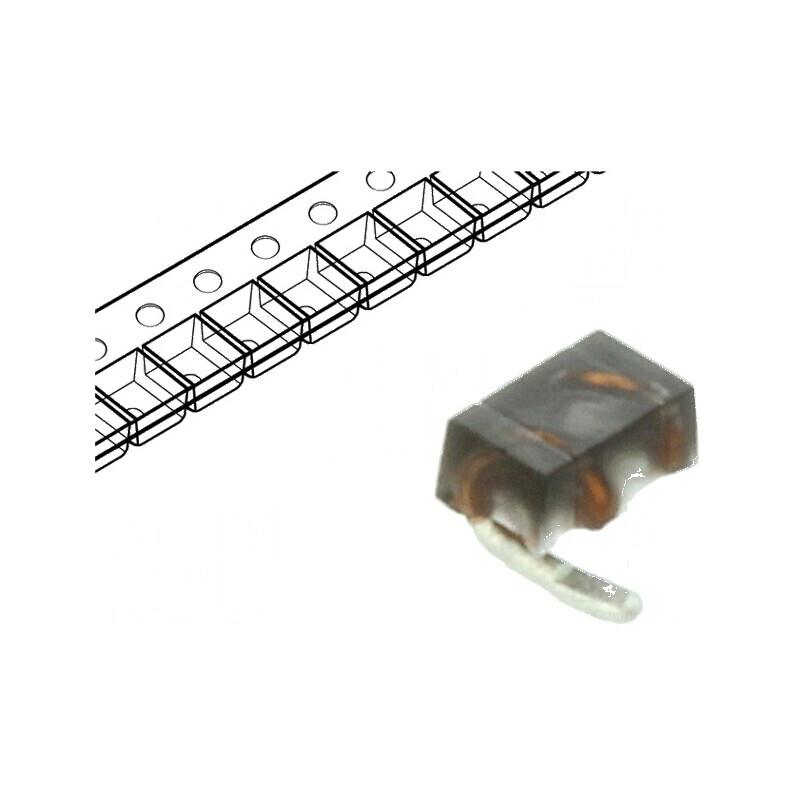 Bobină SMD 1322 2,55nH 1,6A 5mΩ | Electronic-mag.ro | Componente Electronice