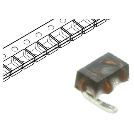 Bobină SMD 1322 2,55nH 1,6A 5mΩ | Electronic-mag.ro | Componente Electronice
