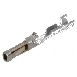 Pin mamă aurit 30AWG÷24AWG SL crimpat pe cablu în vrac | Electronic-mag.ro | Componente Electronice