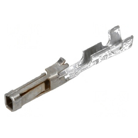 Pin mamă aurit 30AWG÷24AWG SL crimpat pe cablu în vrac | Electronic-mag.ro | Componente Electronice