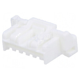 Conector cablu-placă mufă mamă 6 PIN CLIK-Mate Pas 2mm | Electronic-mag.ro | Componente Electronice