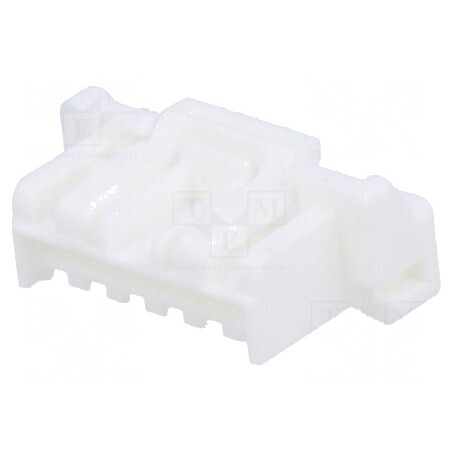 Conector cablu-placă mufă mamă 6 PIN CLIK-Mate Pas 2mm | Electronic-mag.ro | Componente Electronice