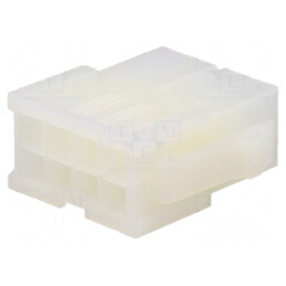 Conector cablu-cablu mufă tată N42G 4,2mm PIN 8 600V | Electronic-mag.ro | Componente Electronice