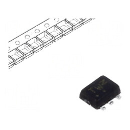 Tranzistor N/P-MOSFET unipolar pereche complementară 20V 20V | Electronic-mag.ro | Componente Electronice