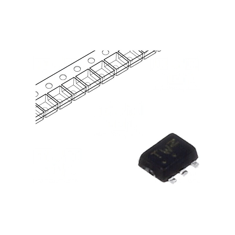 Tranzistor N/P-MOSFET unipolar pereche complementară 20V 20V | Electronic-mag.ro | Componente Electronice Tranzistor N/P-MOSFET unipolar pereche complementară 20V 20V | Electronic-mag.ro | Componente Electronice
