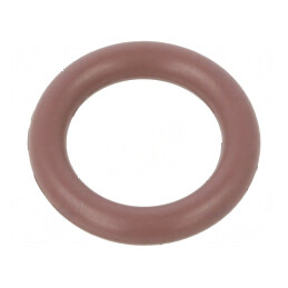Garnitură O-ring FPM 2,5mm 10mm maro -20÷200°C | Electronic-mag.ro | Componente Electronice