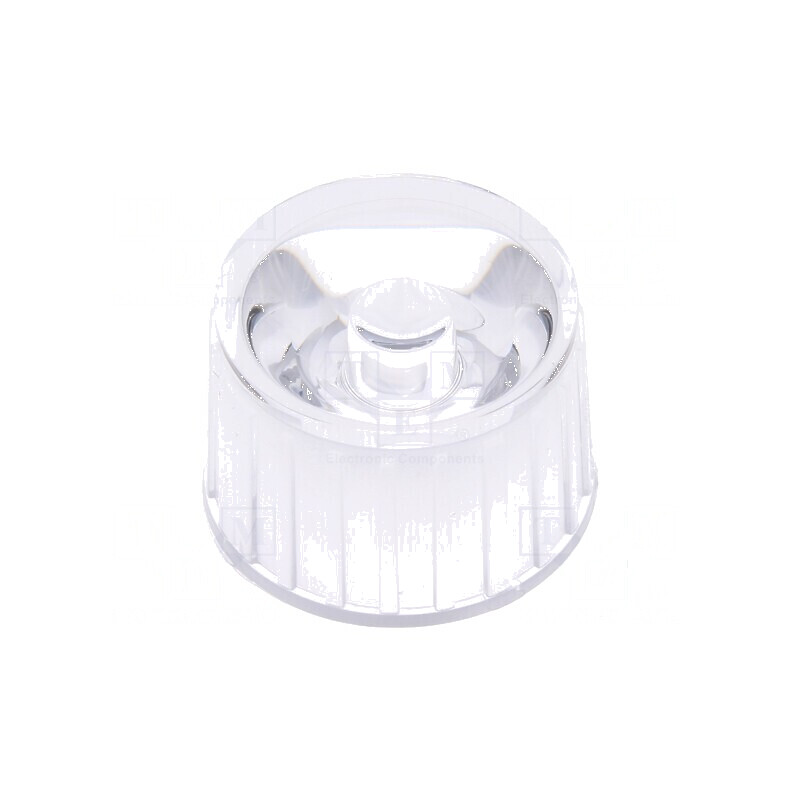 Lentilă LED rotundă incoloră 90° cu suport | Electronic-mag.ro | Componente Electronice Lentilă LED rotundă incoloră 90° cu suport | Electronic-mag.ro | Componente Electronice