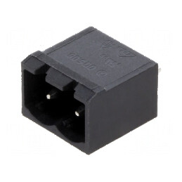 Regletă de conexiuni deconectabilă 5,08mm 2 piste tată | Electronic-mag.ro | Componente Electronice