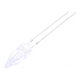 LED 5mm roșie 1120mcd 100° Rocket | Electronic-mag.ro | Componente Electronice