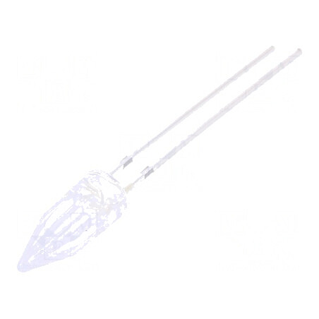 LED 5mm roșie 1120mcd 100° Rocket | Electronic-mag.ro | Componente Electronice