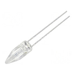 LED 5mm galben THT 1120-2180mcd 130° Rocket | Electronic-mag.ro | Componente Electronice