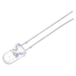 LED 5mm Verde 7000-10000mcd 30° Convex | Electronic-mag.ro | Componente Electronice
