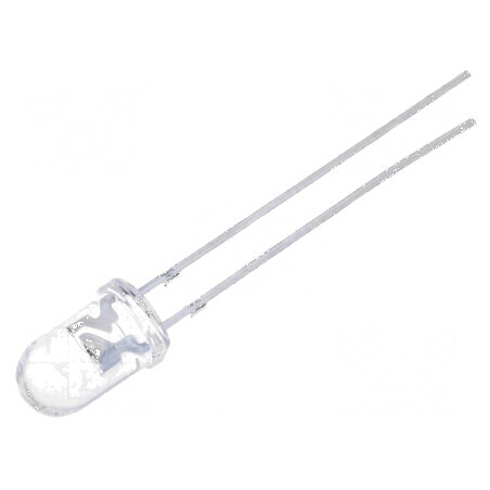 LED 5mm Verde 7000-10000mcd 30° Convex | Electronic-mag.ro | Componente Electronice