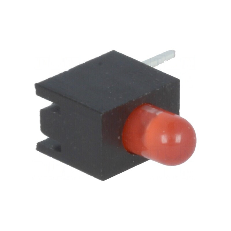 LED 3mm roșu cu lentilă difuză 30° - 20mA | Electronic-mag.ro | Componente Electronice LED 3mm roșu cu lentilă difuză 30° - 20mA | Electronic-mag.ro | Componente Electronice
