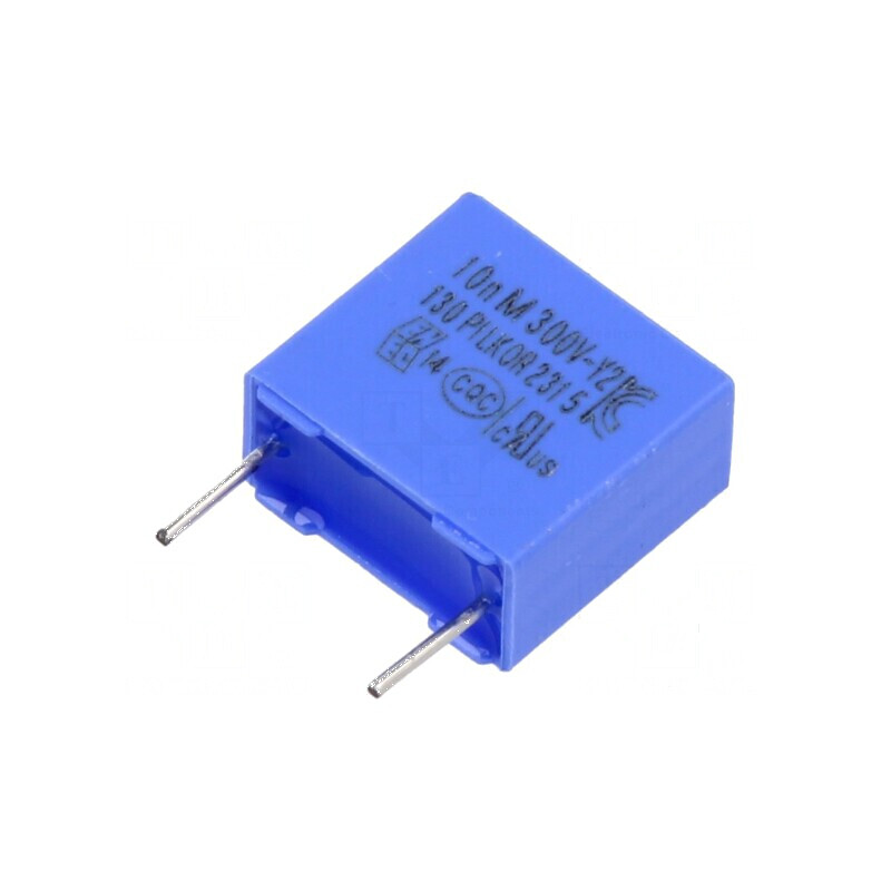 Condensator polipropilenă Y2 10nF THT ±20% 10mm 10-105°C | Electronic-mag.ro | Componente Electronice