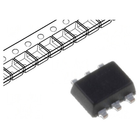 Tranzistor bipolar NPN/PNP BRT pereche complementară 50V | Electronic-mag.ro | Componente Electronice