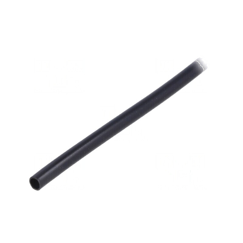 Manşon electroizolant PVC negru 2,5mm -20÷125°C | Electronic-mag.ro | Componente Electronice