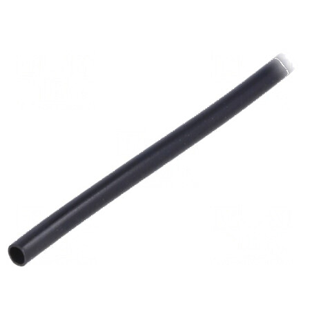 Manşon electroizolant PVC negru 2,5mm -20÷125°C | Electronic-mag.ro | Componente Electronice