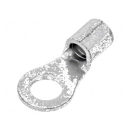 Vârf inelar M5 crimpat neizolat 2,63-6,64mm2 5,3mm | Electronic-mag.ro | Componente Electronice
