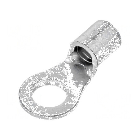 Vârf inelar M5 crimpat neizolat 2,63-6,64mm2 5,3mm | Electronic-mag.ro | Componente Electronice