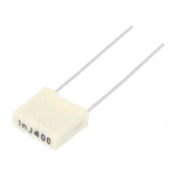Condensator poliester 1nF 200VAC 400VDC 5mm ±5% -55÷105°C | Electronic-mag.ro | Componente Electronice