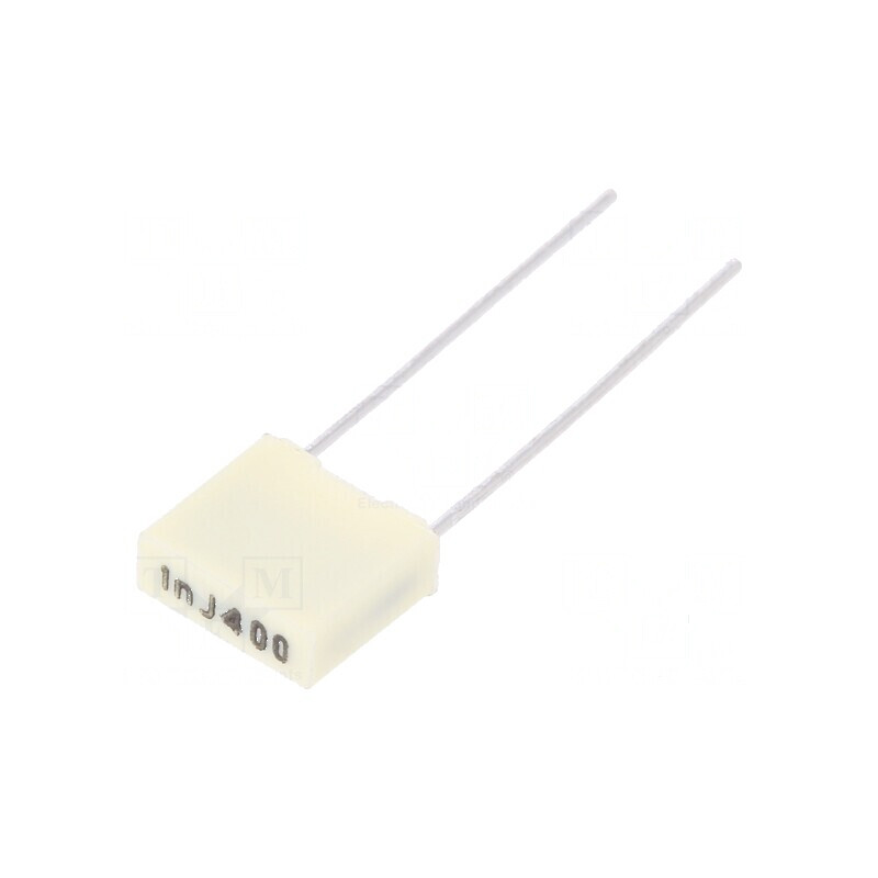Condensator poliester 1nF 200VAC 400VDC 5mm ±5% -55÷105°C | Electronic-mag.ro | Componente Electronice Condensator poliester 1nF 200VAC 400VDC 5mm ±5% -55÷105°C | Electronic-mag.ro | Componente Electronice