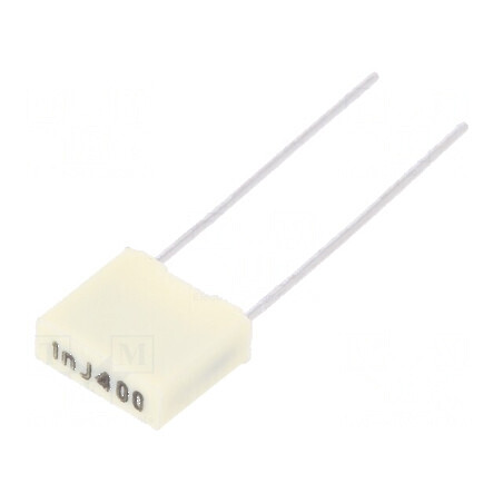 Condensator poliester 1nF 200VAC 400VDC 5mm ±5% -55÷105°C | Electronic-mag.ro | Componente Electronice