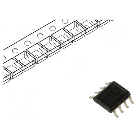 Amplificator operațional 12MHz SO8 2 canale ±2÷16VDC 0,5uA | Electronic-mag.ro | Componente Electronice