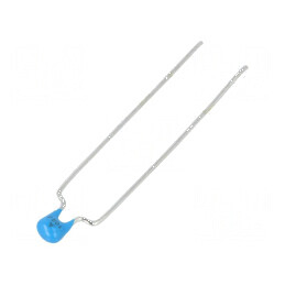 Condensator ceramic 1nF 100V C0G (NP0) ±5% THT 5mm | Electronic-mag.ro | Componente Electronice