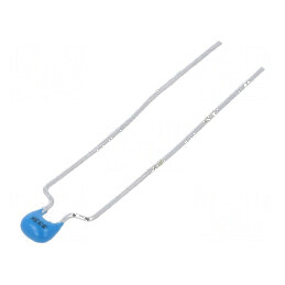 Condensator ceramic 33nF 50V X7R ±10% THT 5mm | Electronic-mag.ro | Componente Electronice