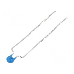 Condensator ceramic 2,2nF 100V X7R ±10% THT 5mm | Electronic-mag.ro | Componente Electronice