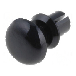Diblu poliamidă neagră UL94V-2 1÷2mm | Electronic-mag.ro | Componente Electronice