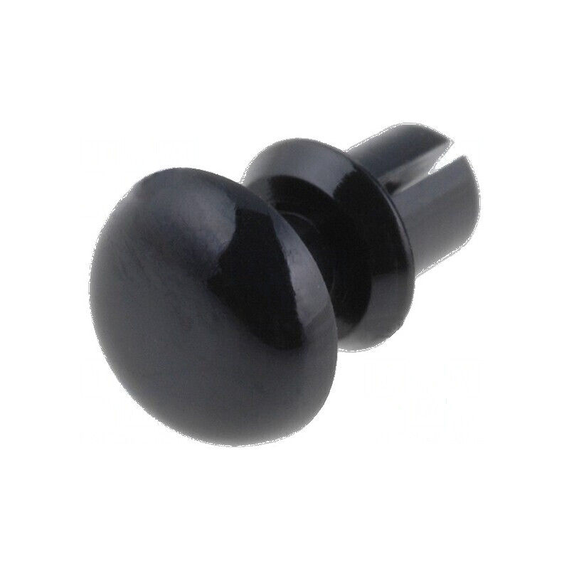 Diblu poliamidă neagră UL94V-2 1÷2mm | Electronic-mag.ro | Componente Electronice