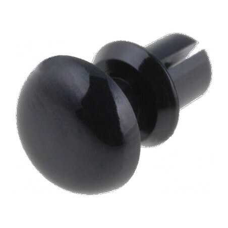 Diblu poliamidă neagră UL94V-2 1÷2mm | Electronic-mag.ro | Componente Electronice