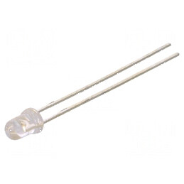 LED 3mm Verde 1500-5500mcd 40° Convex 3,3-4V | Electronic-mag.ro | Componente Electronice