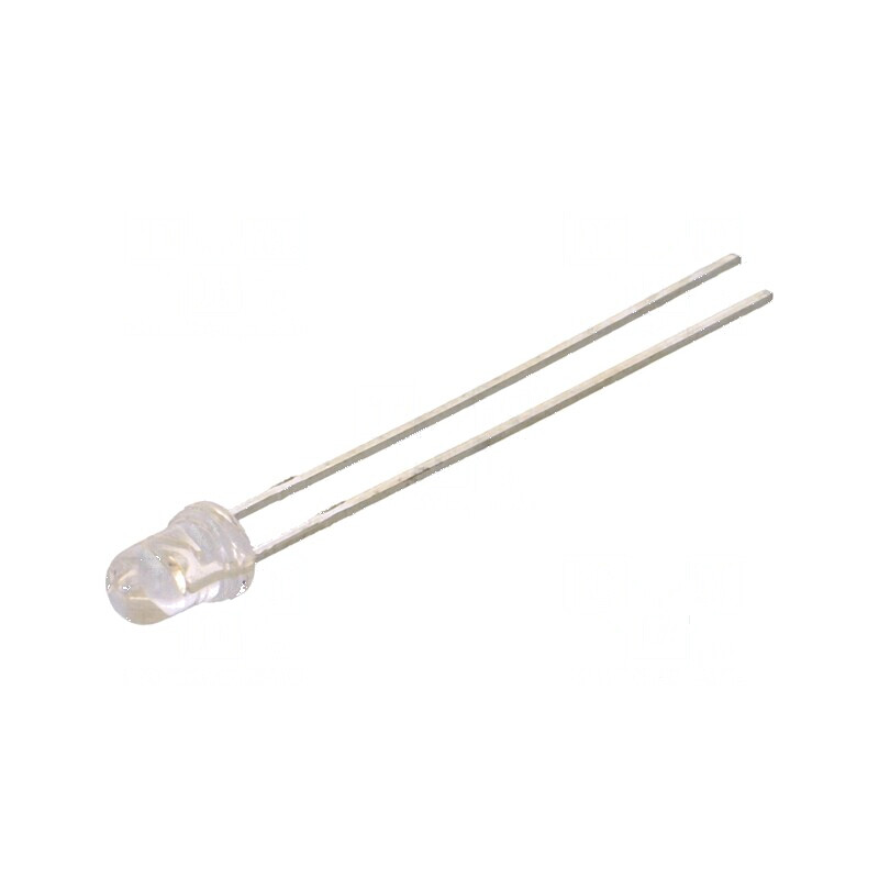 LED 3mm Verde 1500-5500mcd 40° Convex 3,3-4V | Electronic-mag.ro | Componente Electronice