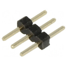 Conector șir pini tată 3 PIN 2mm pentru PCB | Electronic-mag.ro | Componente Electronice