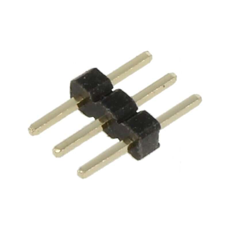 Conector șir pini tată 3 PIN 2mm pentru PCB | Electronic-mag.ro | Componente Electronice Conector șir pini tată 3 PIN 2mm pentru PCB | Electronic-mag.ro | Componente Electronice