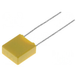 Condensator poliester 15nF 630VDC ±10% 11x5x10mm THT | Electronic-mag.ro | Componente Electronice