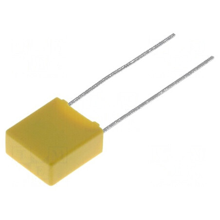 Condensator poliester 15nF 630VDC ±10% 11x5x10mm THT | Electronic-mag.ro | Componente Electronice