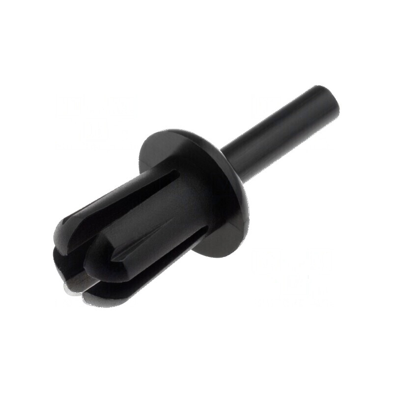 Diblu poliamidă 8mm negru UL94V-2 | Electronic-mag.ro | Componente Electronice Diblu poliamidă 8mm negru UL94V-2 | Electronic-mag.ro | Componente Electronice