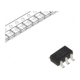 Stabilizator de tensiune LDO liniar nereglabil 2,7V 0,2A | Electronic-mag.ro | Componente Electronice