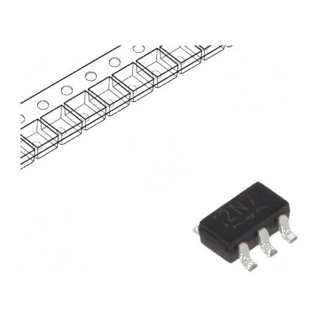 Stabilizator de tensiune LDO liniar nereglabil 2,7V 0,2A | Electronic-mag.ro | Componente Electronice